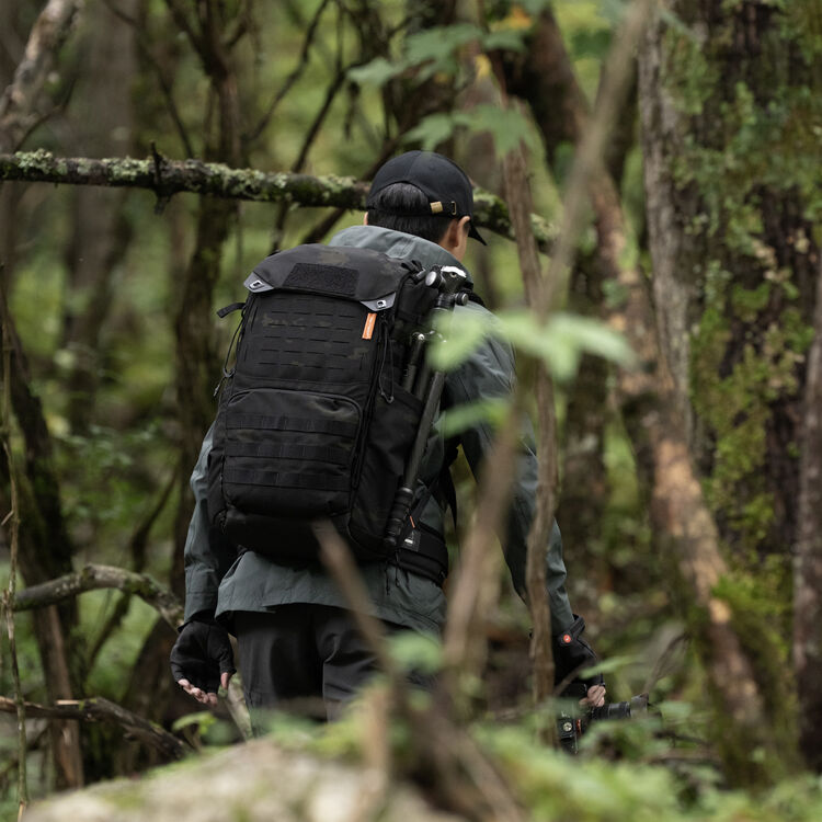 Рюкзак PGYTECH OneMo Tactical Backpack 25L, цвет: Dark Night Camo