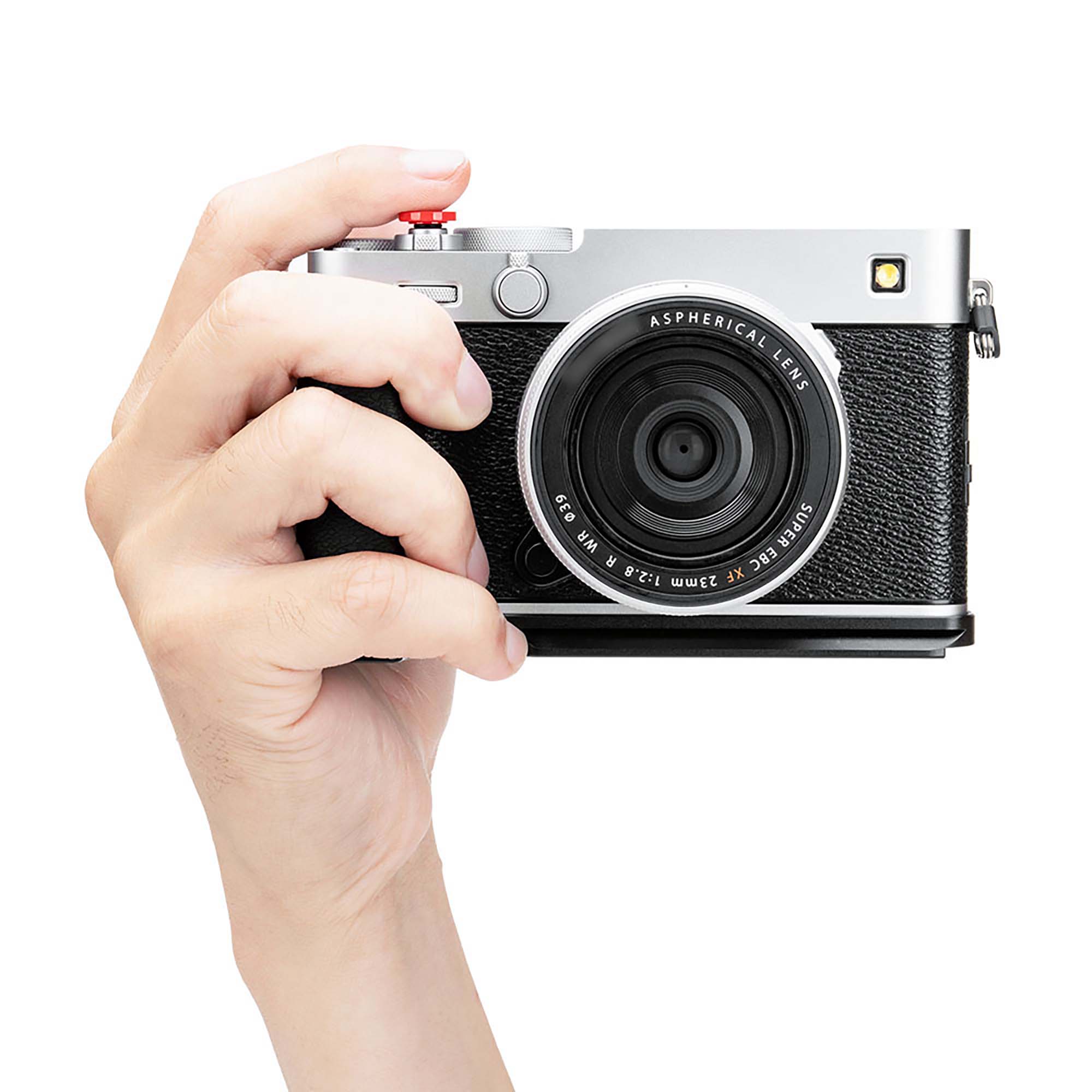 Дополнительный хват JJC HG-XE5 BLACK для Fujifilm X-E5, черный