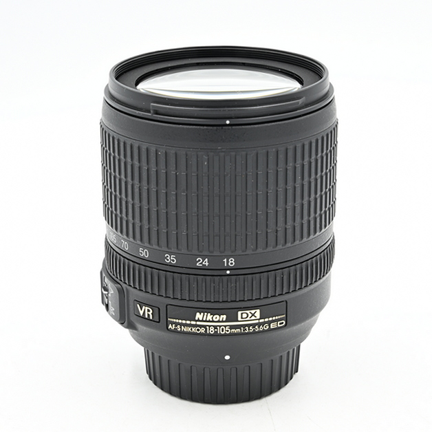 Объектив Nikon AF-S 18-105mm f/3.5-5.6G DX ED VR (состояние 5-) (б/у)