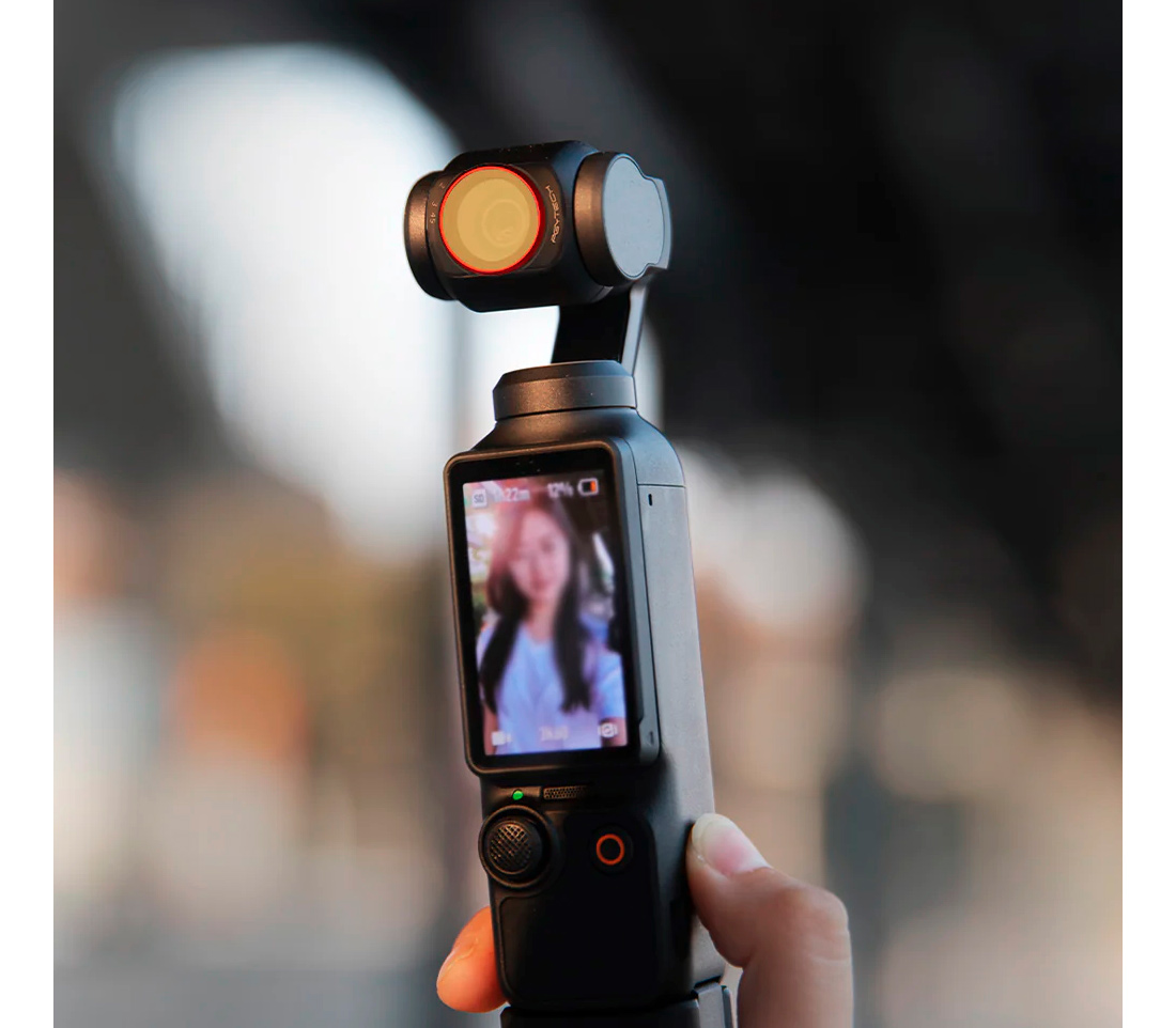 Светофильтр PGYTECH VND Filter для OSMO Pocket 3, 6 - 9 ступеней