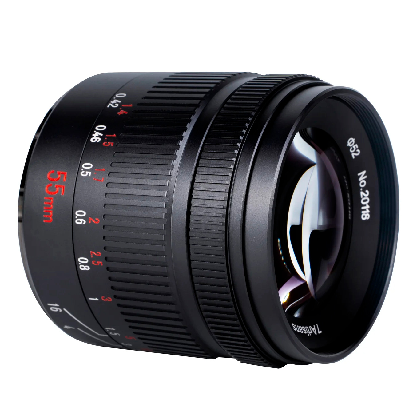 Объектив 7Artisans 55mm f/1.4 II Nikon Z