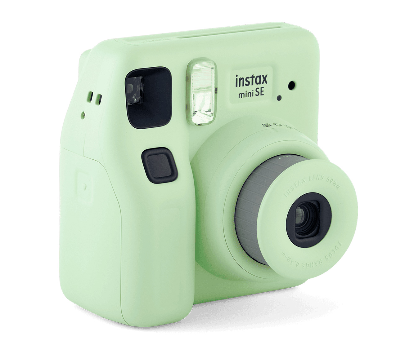 Фотоаппарат моментальной печати Fujifilm Instax MINI SE Fun Pack зеленый