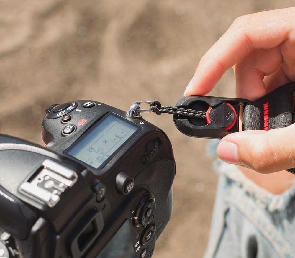 Ремень Peak Design Camera Strap Slide, серый (Ash)