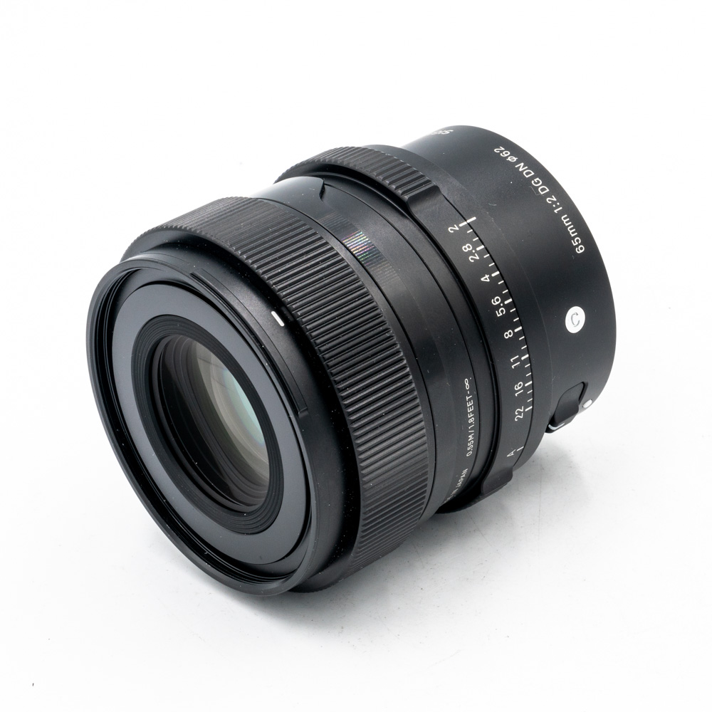 Объектив Sigma AF 65mm f/2.0 DG DN (C) Sony E (состояние 5) (б/у)
