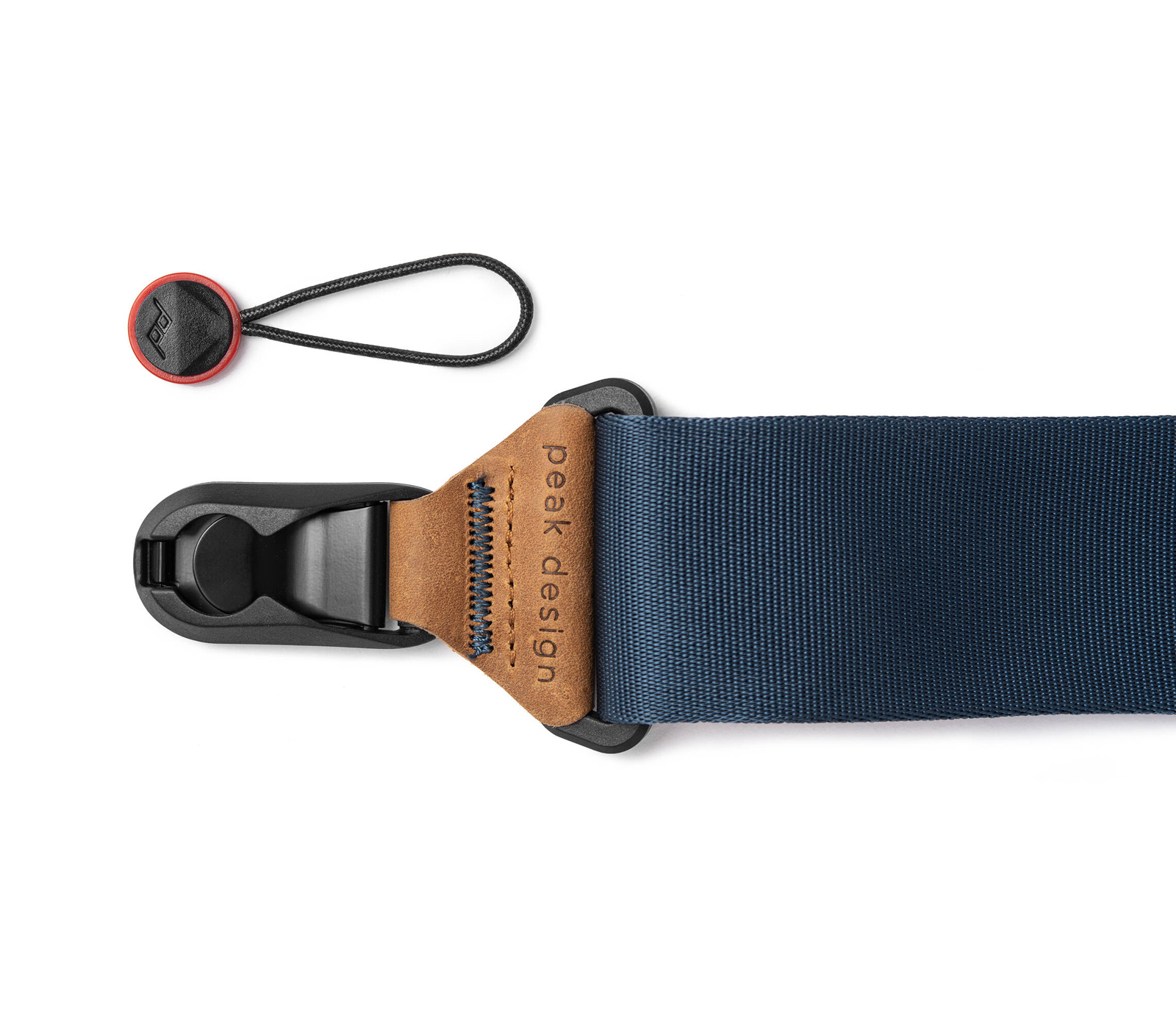 Ремень Peak Design Camera Strap Slide, темно-синий (Midnight)
