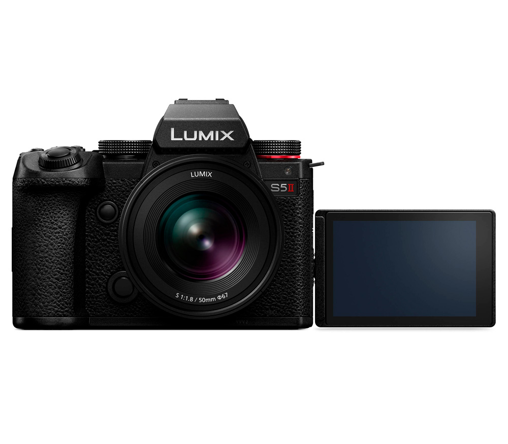 Беззеркальный фотоаппарат Panasonic Lumix S5 II Kit 20-60mm + 50mm f/1.8, английское меню