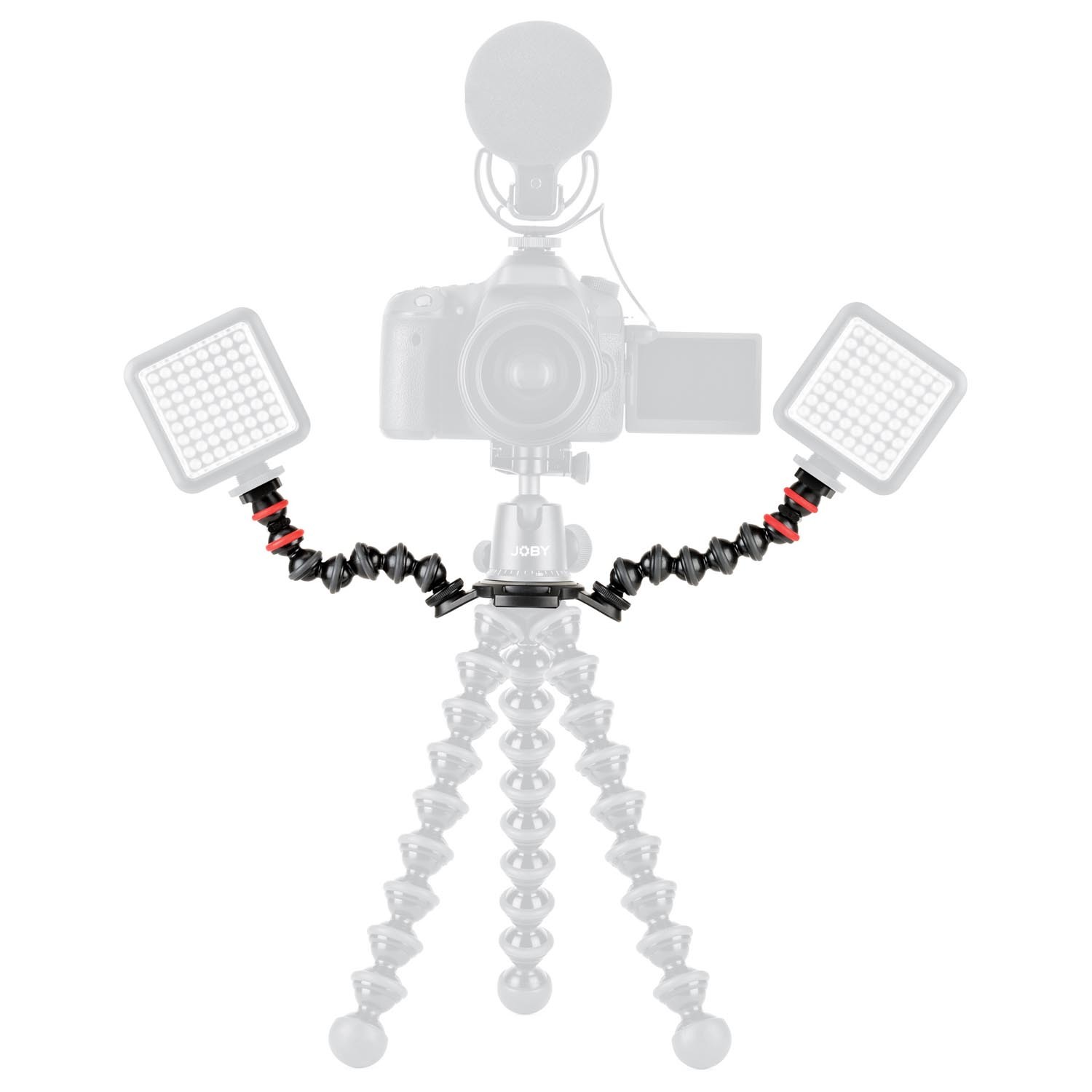 Набор оснастки для 3K/5K JOBY GorillaPod Rig Upgrade (уцененный)