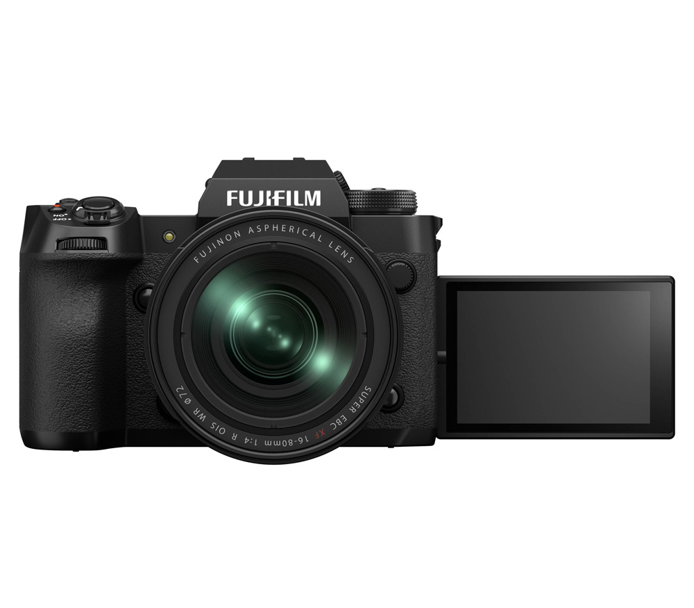 Беззеркальный фотоаппарат Fujifilm X-H2 Kit 16-80mm