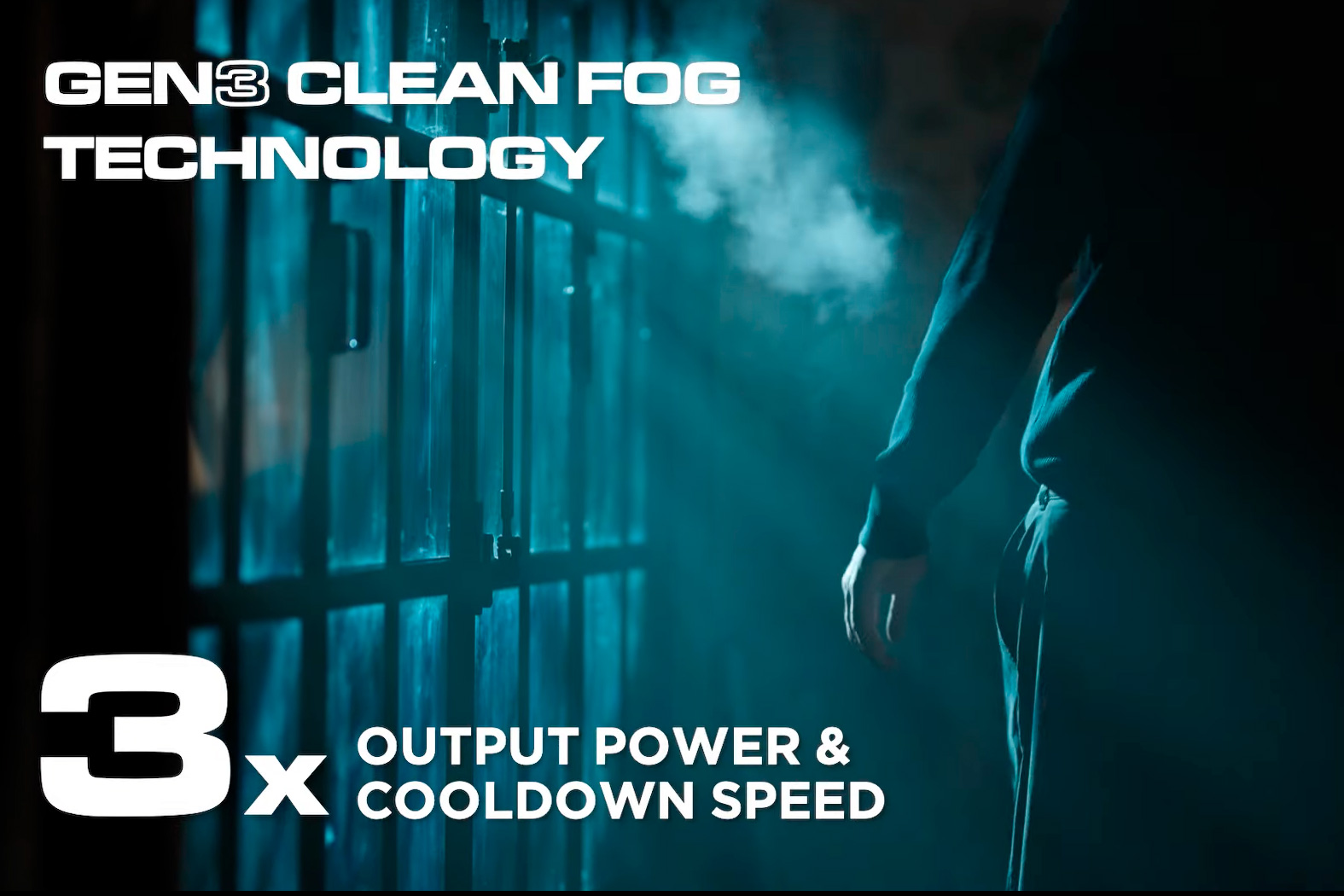 Генератор дыма PMI SmokeNINJA Pro