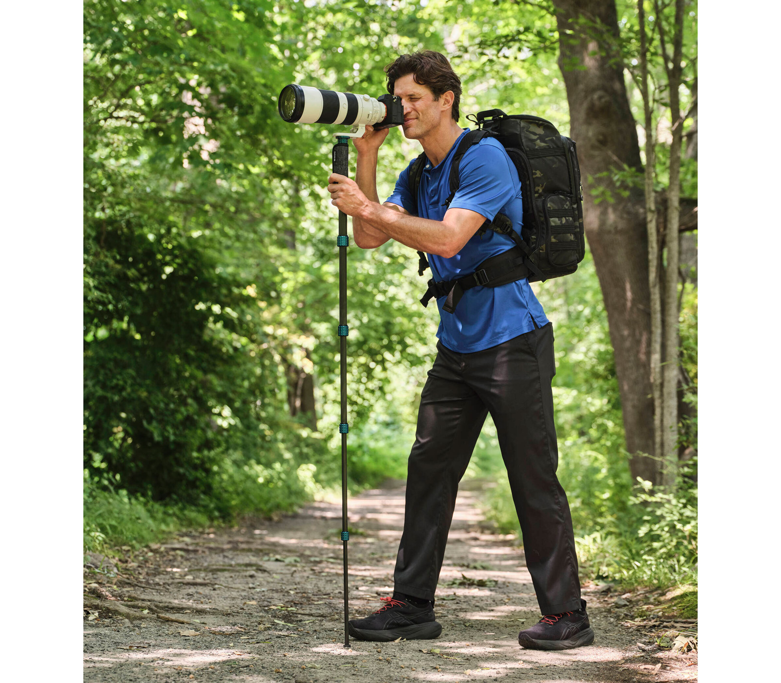 Монопод Benro MSSL09C Super Slim карбоновый, до 15 кг