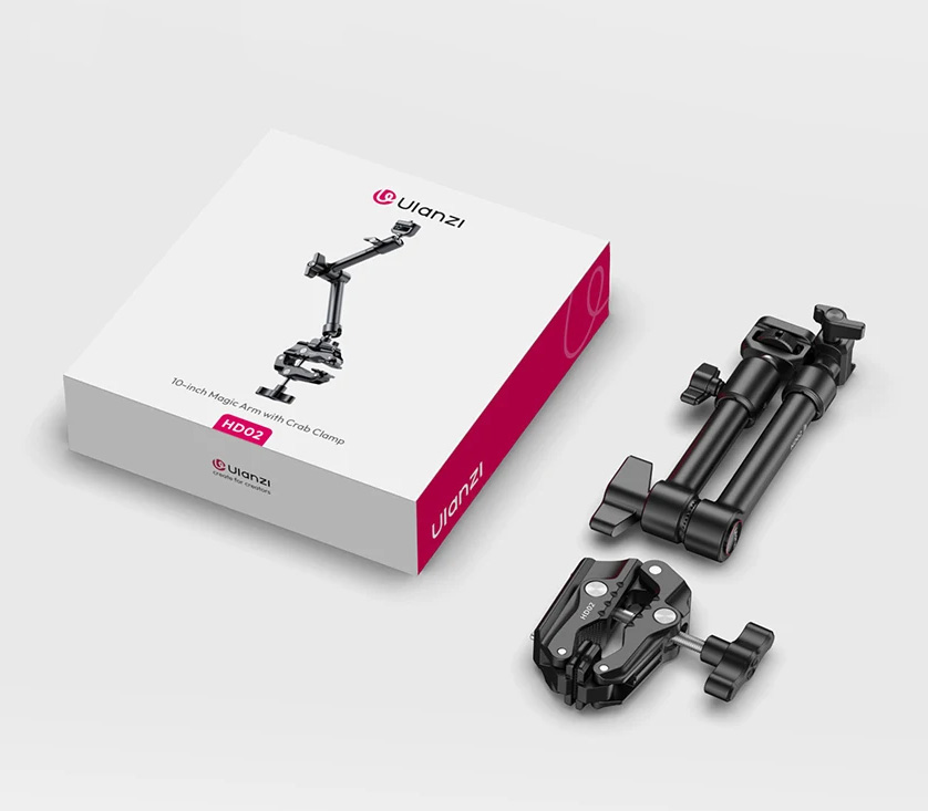 Кронштейн с зажимом Ulanzi HD02 10" Magic Arm Kit