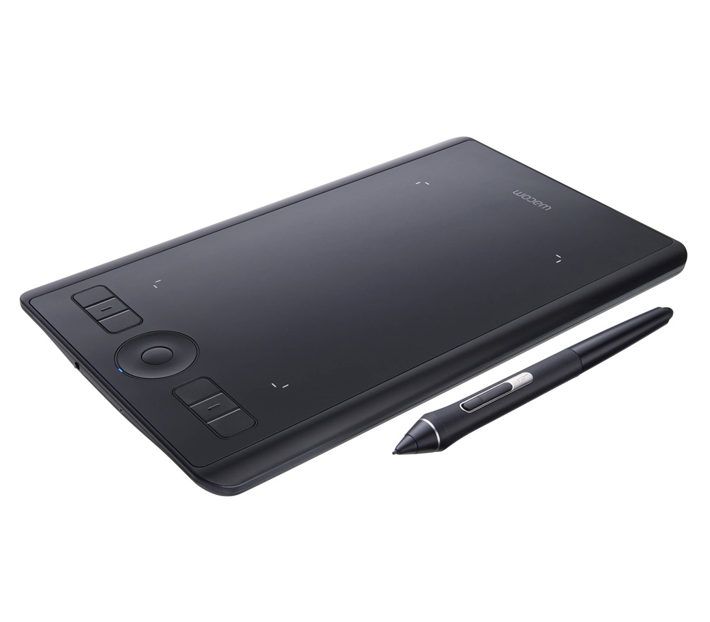Графический планшет Wacom Intuos Pro S Small (2019, PTH460K0B)