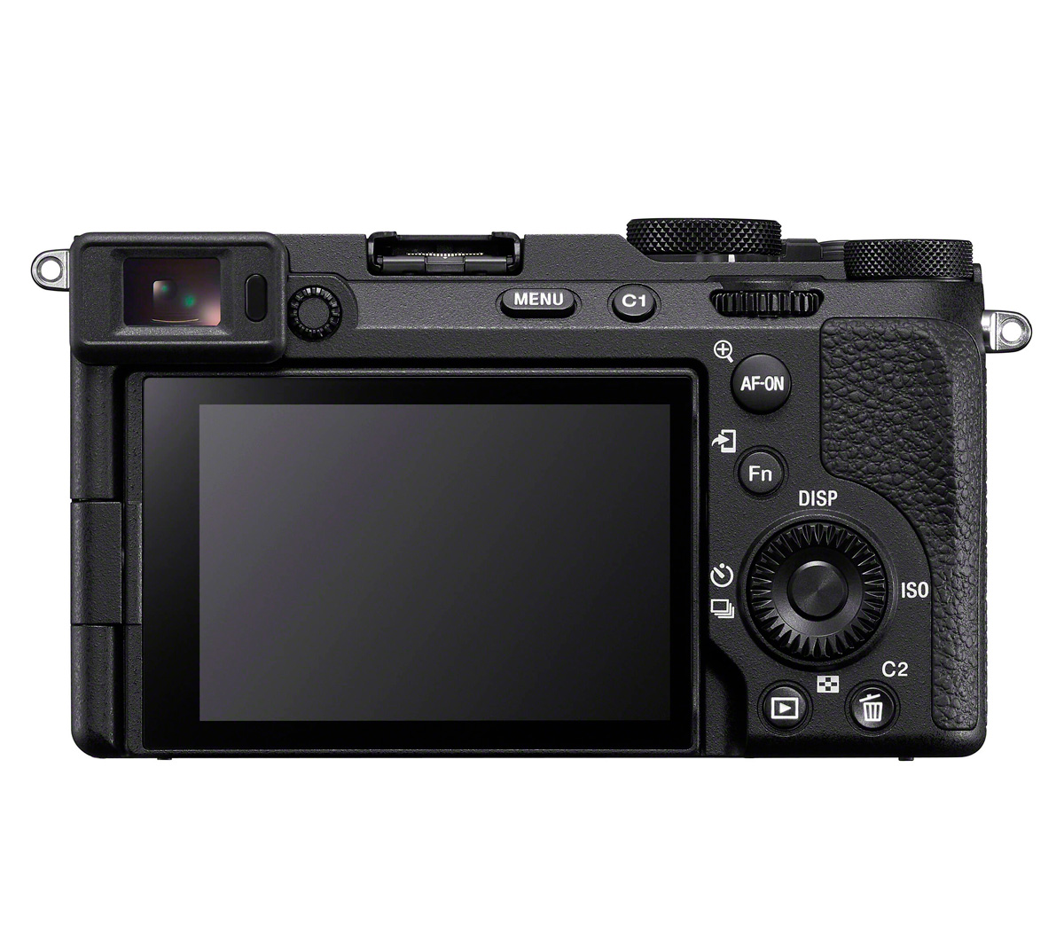 Беззеркальный фотоаппарат Sony a7C II Body, черный