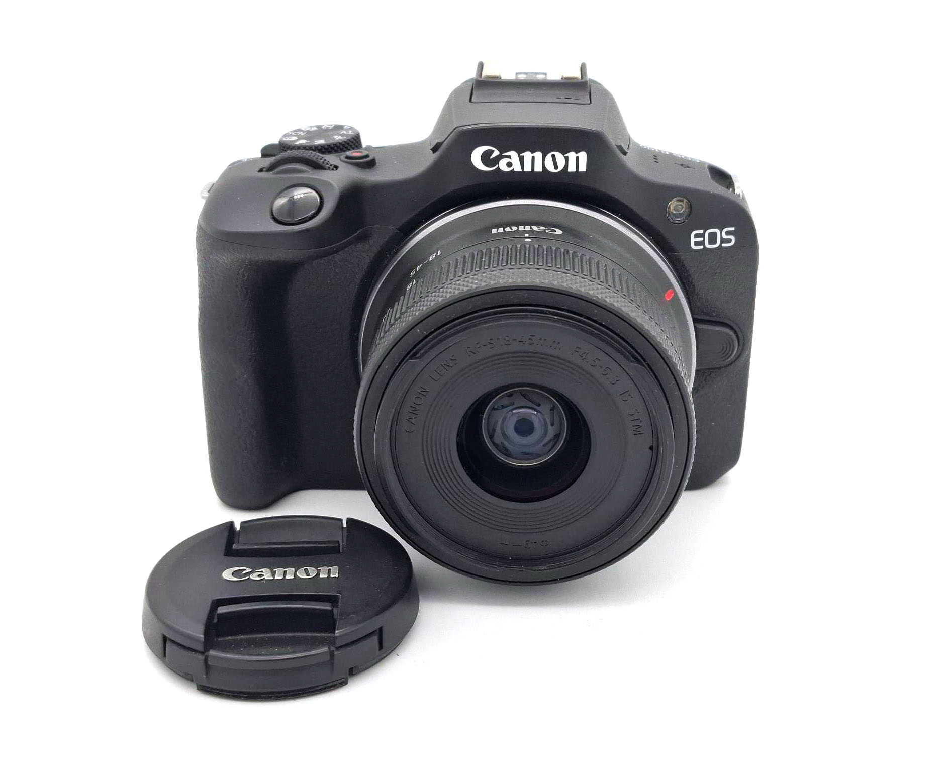Беззеркальный фотоаппарат Canon EOS R100 Kit RF-S 18-45mm IS STM (состояние 5-) (б/у)