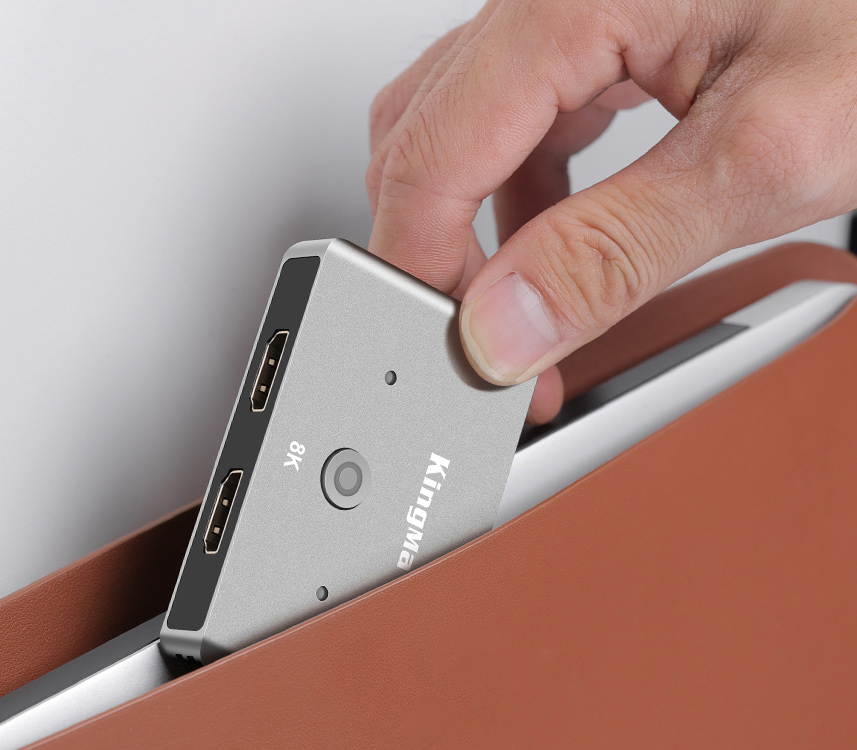 HDMI-свитчер Kingma BMU035 HDMI 2.1 8K Bi-Directional Switcher