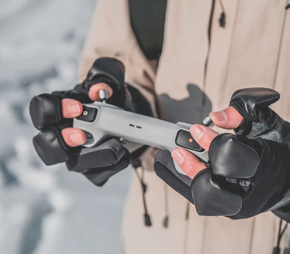 Перчатки фотографа PGYTECH Photography Gloves Master, с подогревом, размер XL (уцененный)