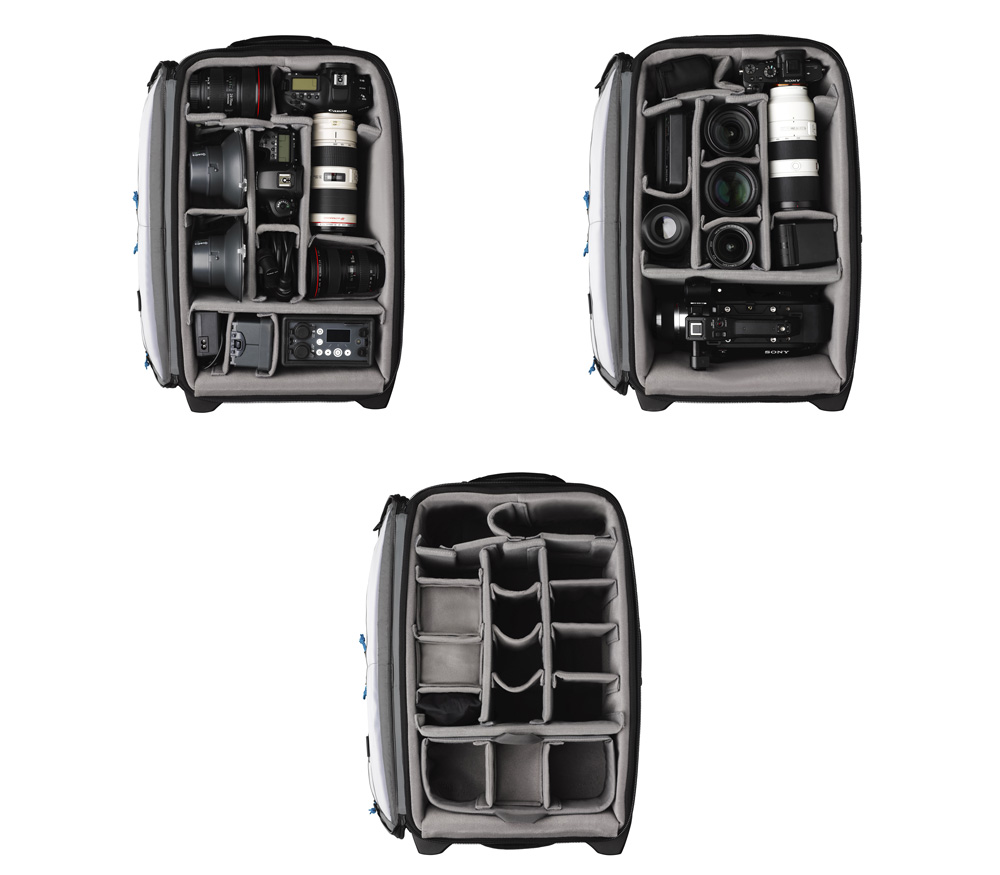 Чемодан на колеса Tenba Roadie Roller 24