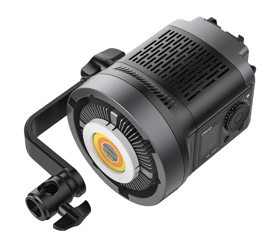 Осветитель Ulanzi VL-120C Video Light, RGB 2700-6500К, 120 Вт, V-Mount (уцененный)
