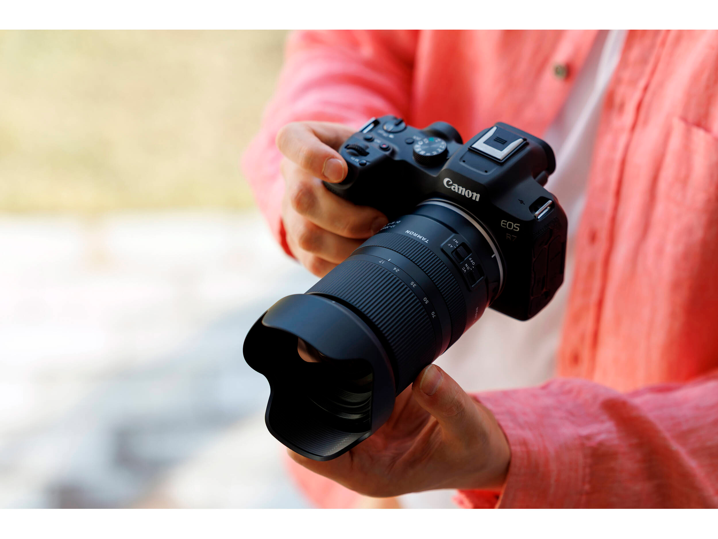 Объектив Tamron 17-70mm f/2.8 Di III-A VC RXD Canon RF (APS-C)