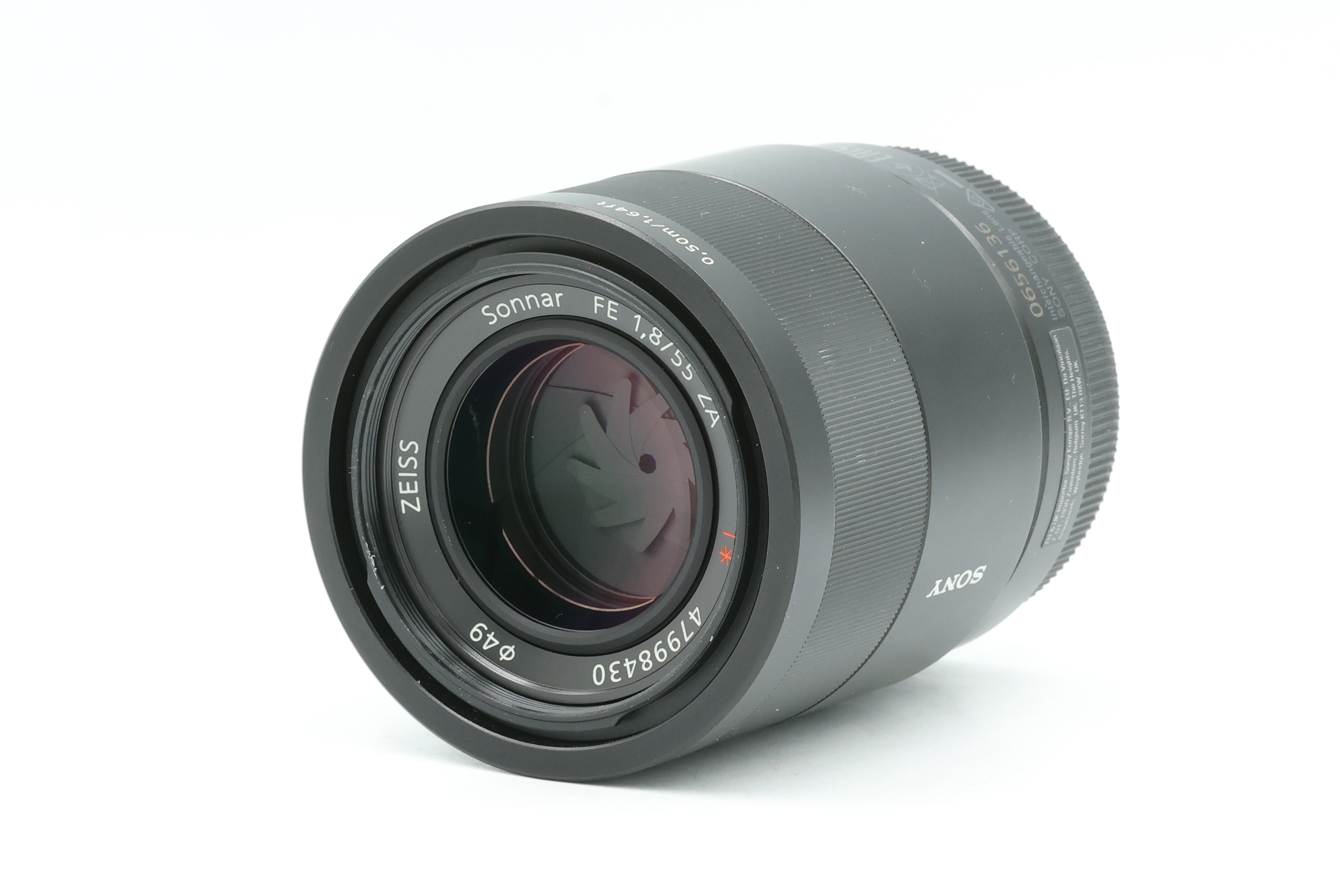 Объектив Sony FE 55mm f/1.8 ZA Carl Zeiss Sonnar T* (состояние 5-) (б/у)