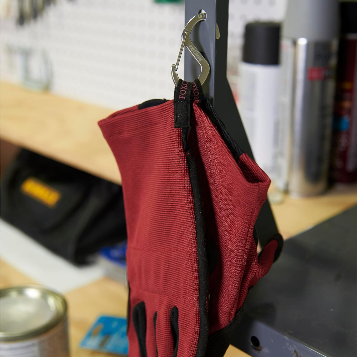 Карабин Nite Ize S-Biner Hook 'N Hold Small, стальной, 2 шт.