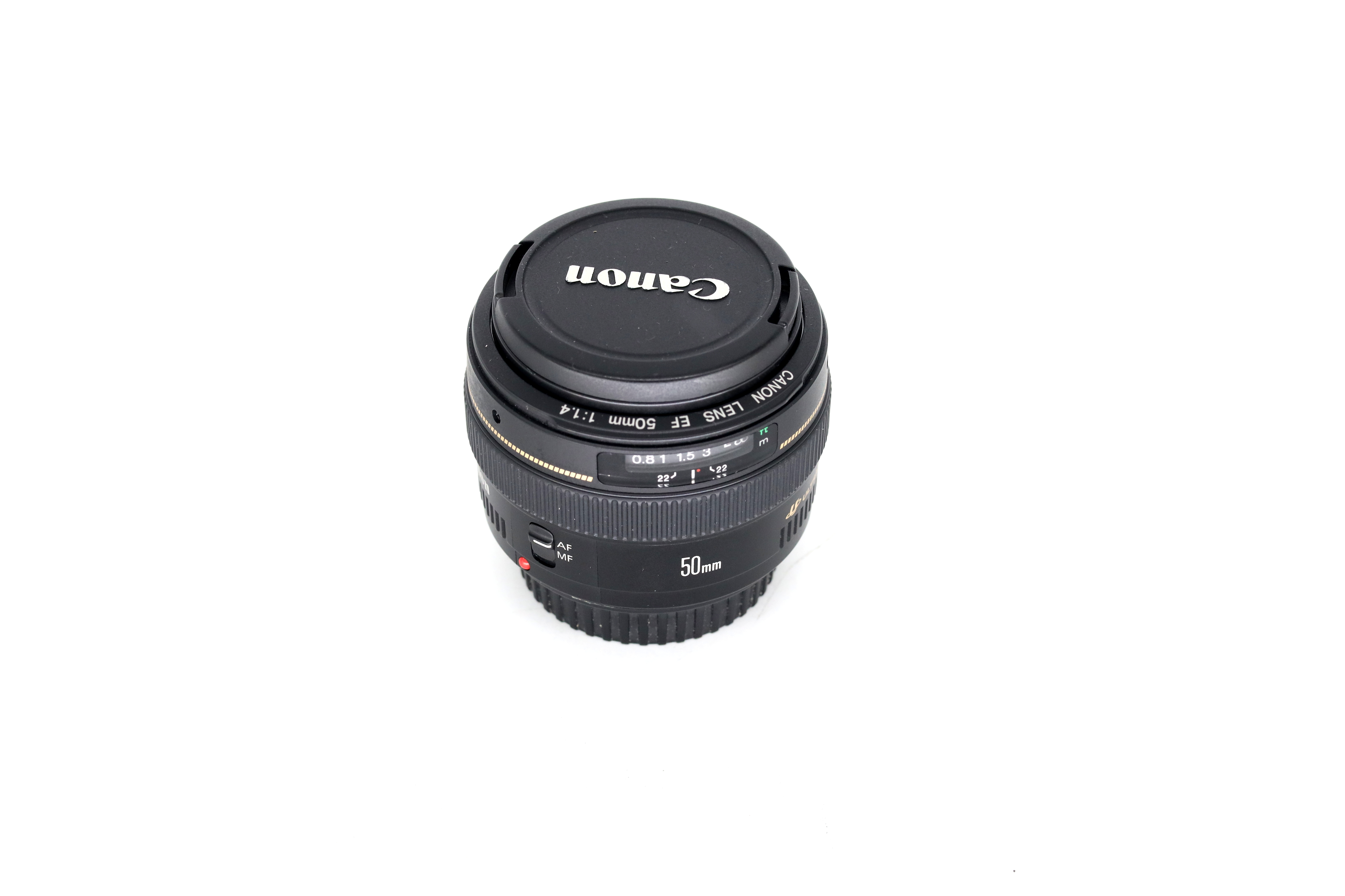 Объектив Canon EF 50mm f/1.4 USM (состояние 4) (б/у)
