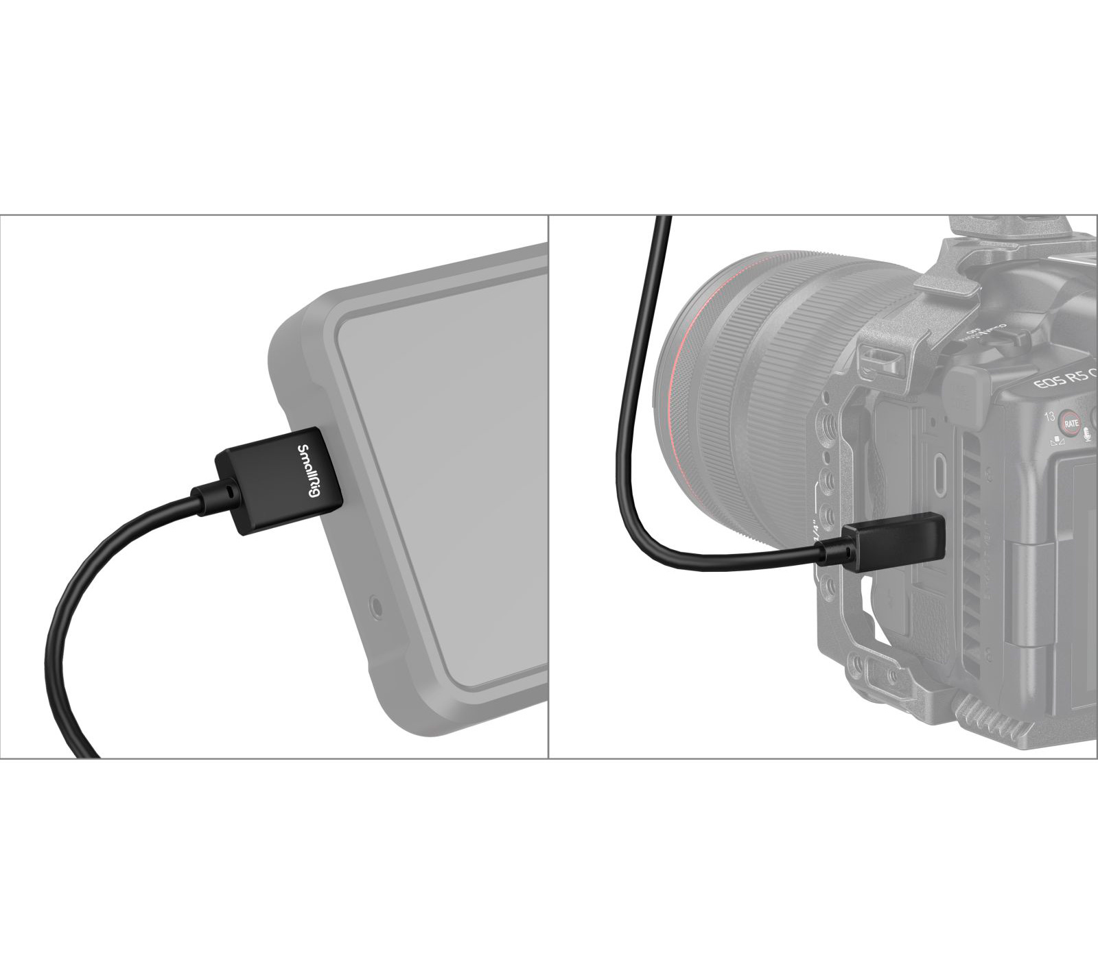 Кабель SmallRig 4795 Ultra Slim 4K HDMI 2.0 A-D, 1 м