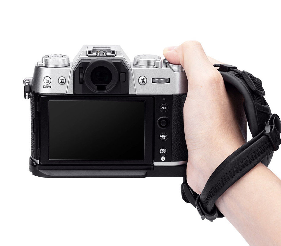 Дополнительный хват JJC HG-XT50 Black, для Fujifilm X-T50, черный