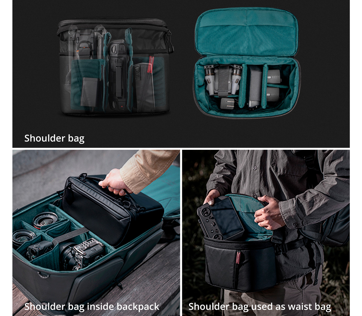Рюкзак PGYTECH OneMo 2 25L Space Black