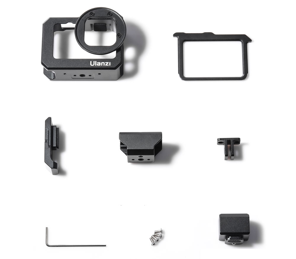 Клетка Ulanzi G9-5 Metal Cage для GoPro HERO 9-13