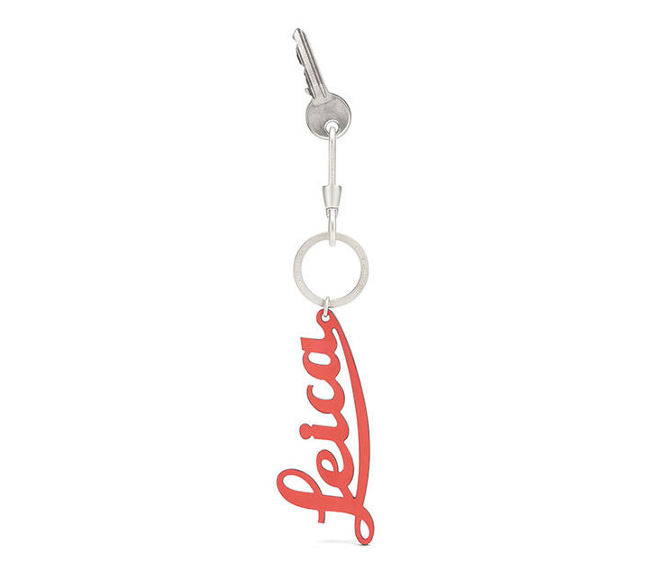 Брелок Leica ZEGNA Keyring, Red