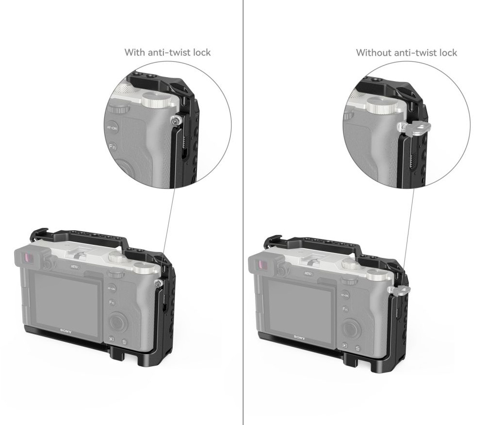 Клетка SmallRig 3081B для Sony A7C