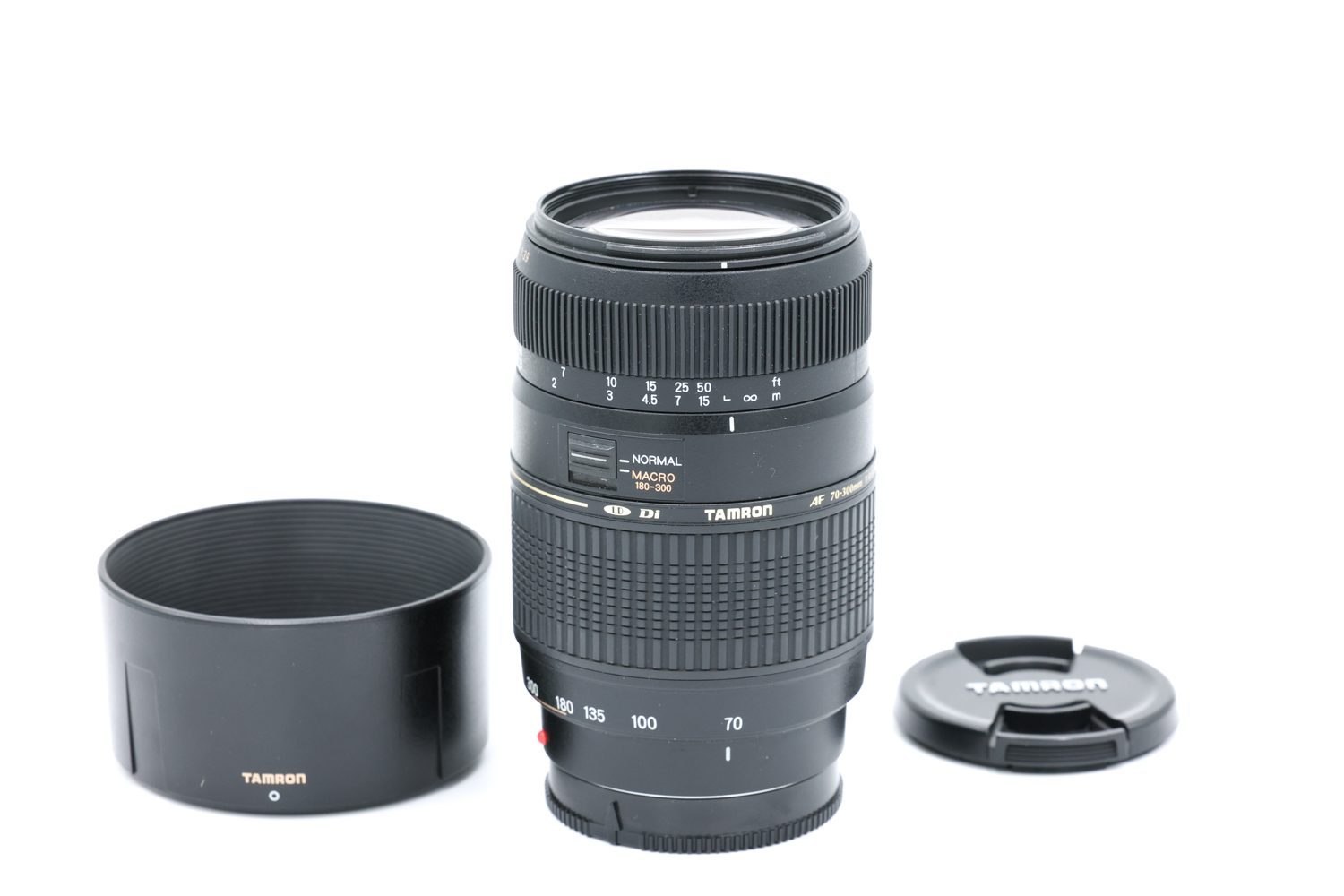 Объектив Tamron 70-300mm f/4-5.6 Di LD Macro 1:2 Sony A (A17) (состояние 5) (б/у)