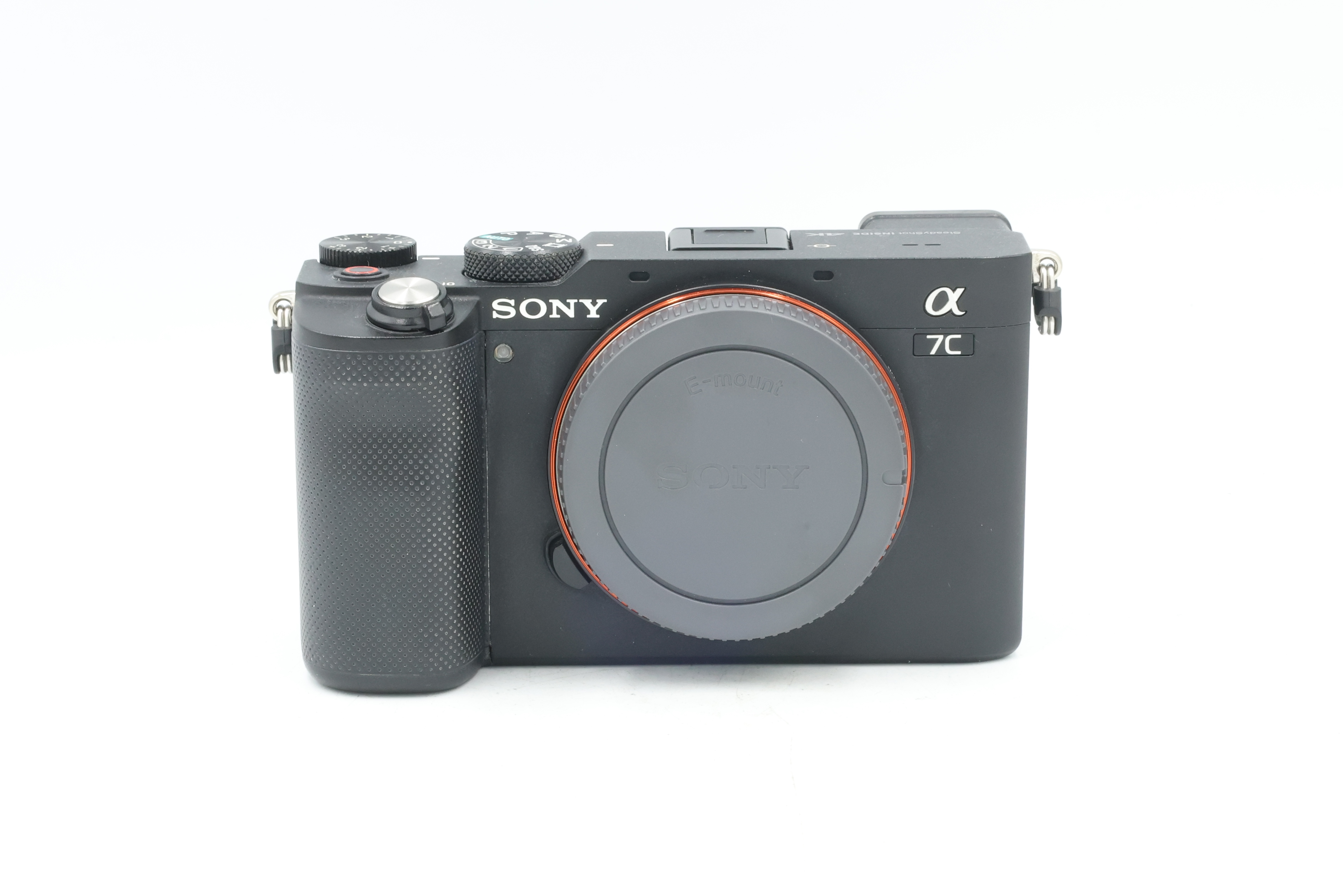 Беззеркальный фотоаппарат Sony a7C Body, черный (состояние 5-) (б/у)