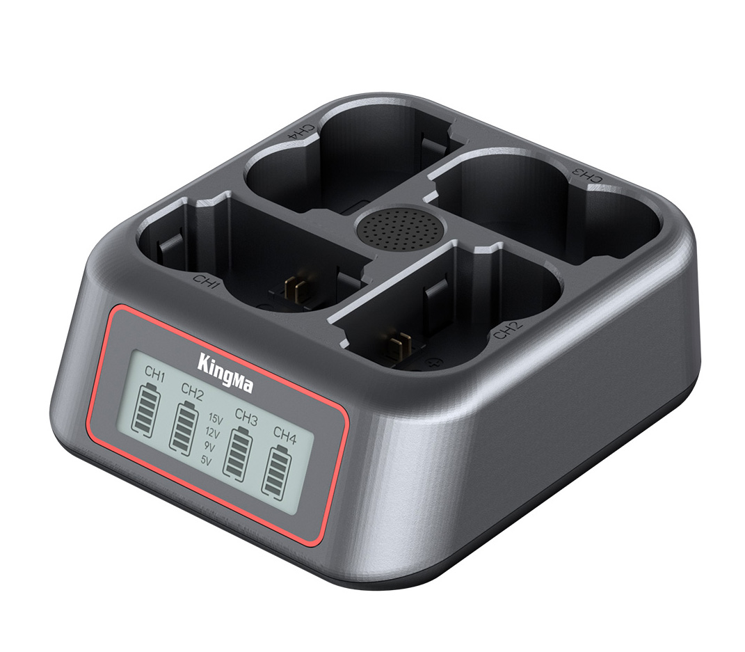 Зарядное устройство Kingma BM069-W235 для 4х Fujifilm NP-W235