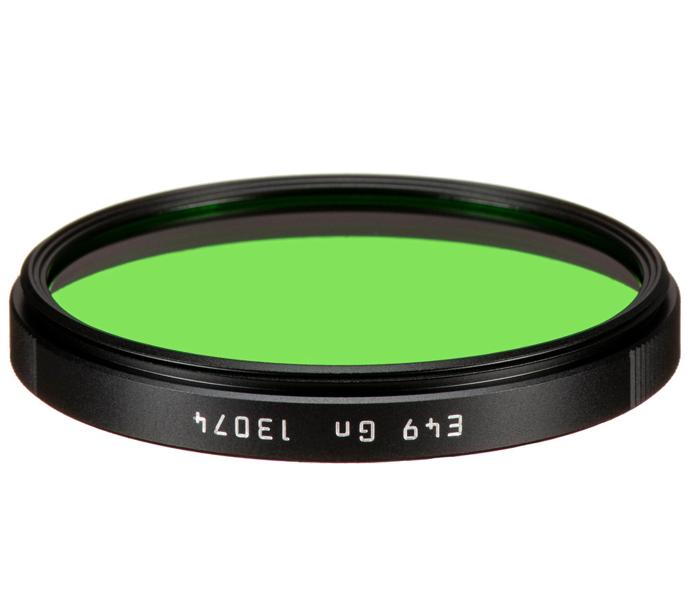 Светофильтр Leica E49, зеленый