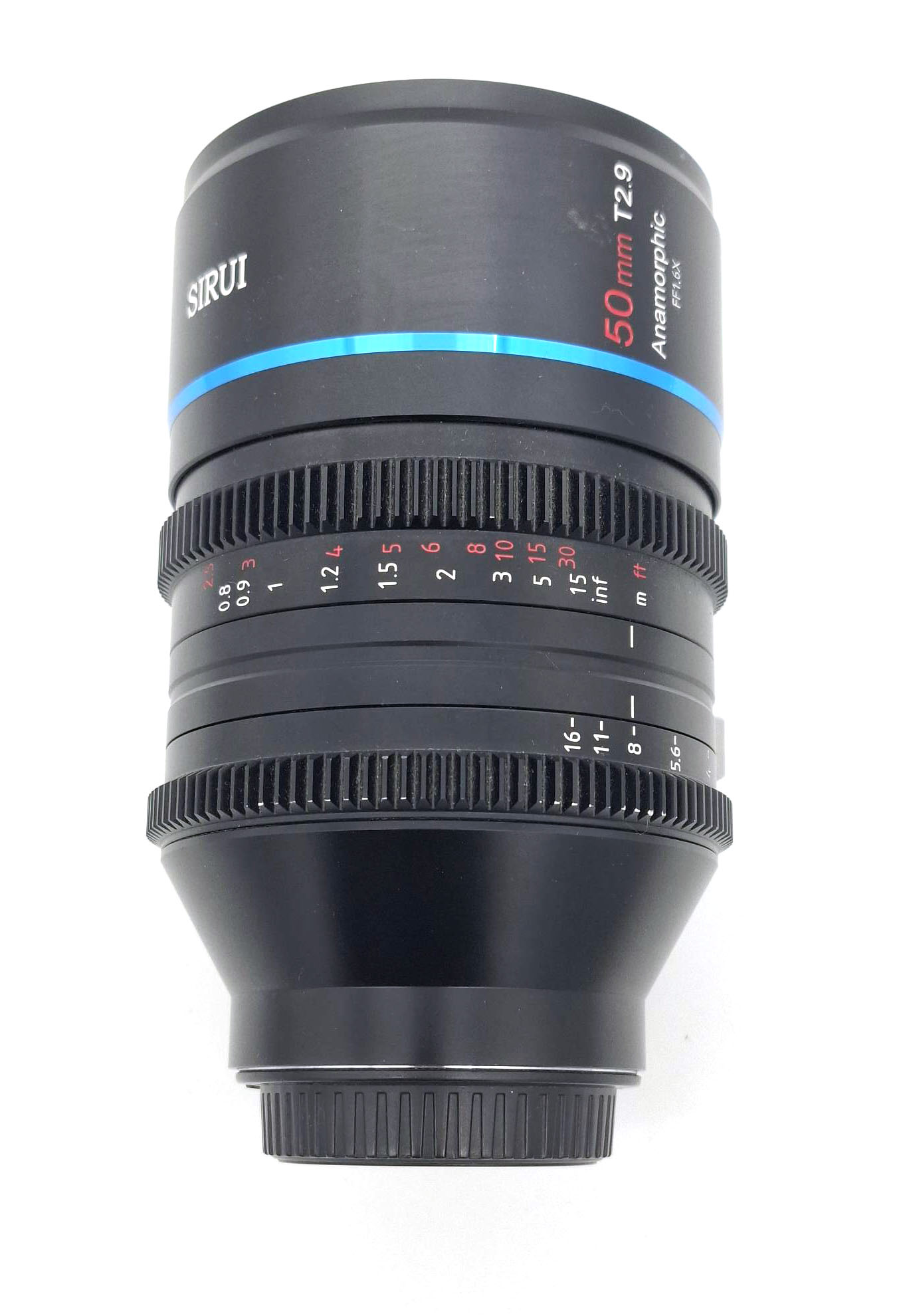Объектив Sirui Venus 50mm T2.9 1.6X Full-Frame Anamorphic Sony FE (состояние 5-) (б/у)