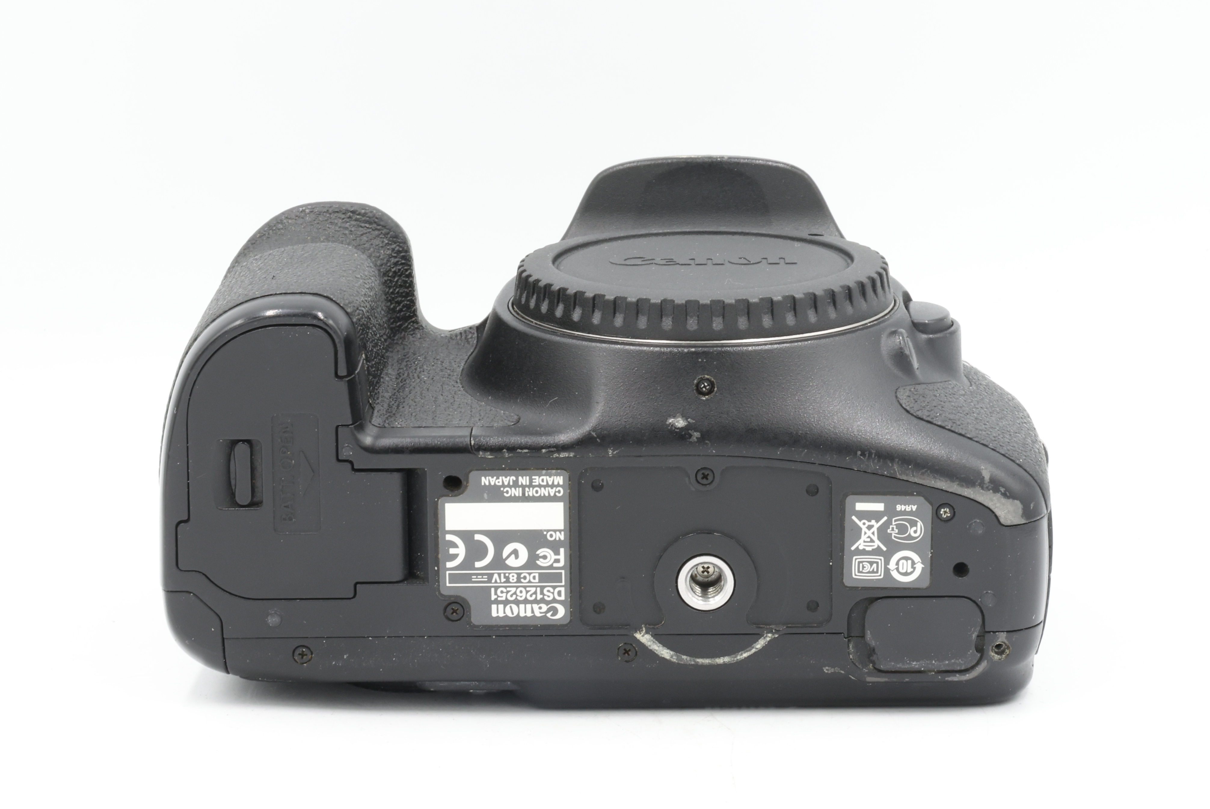 Зеркальный фотоаппарат Canon EOS 7D Body, англ. меню (состояние 4) (б/у)