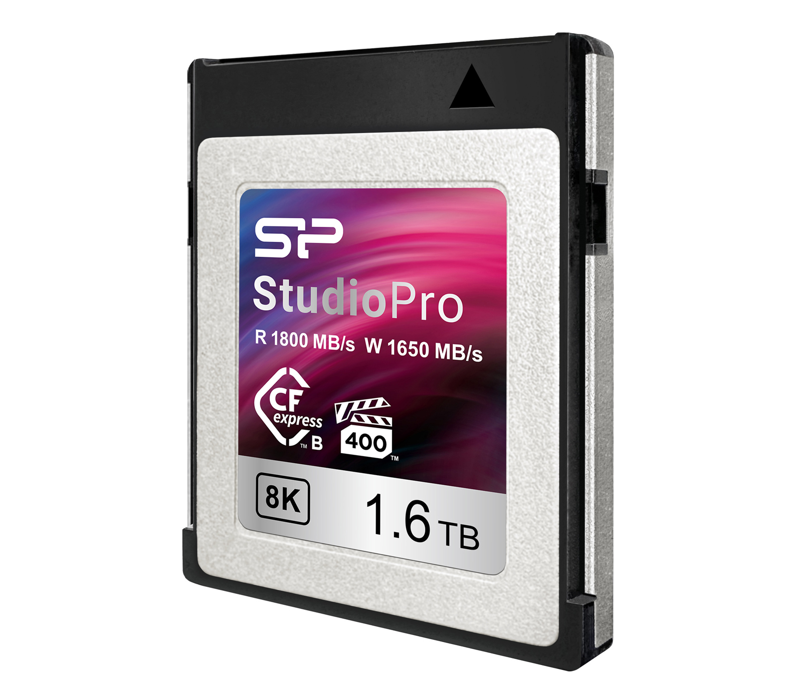 Карта памяти Silicon Power CFexpress Type B 1.6TB StudioPro VPG400 (R1800/W1650)