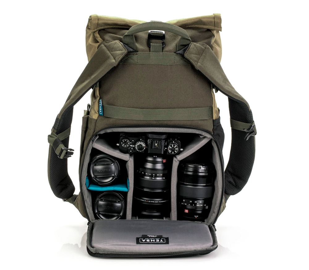 Рюкзак Tenba Fulton v2 14L Backpack, оливковый
