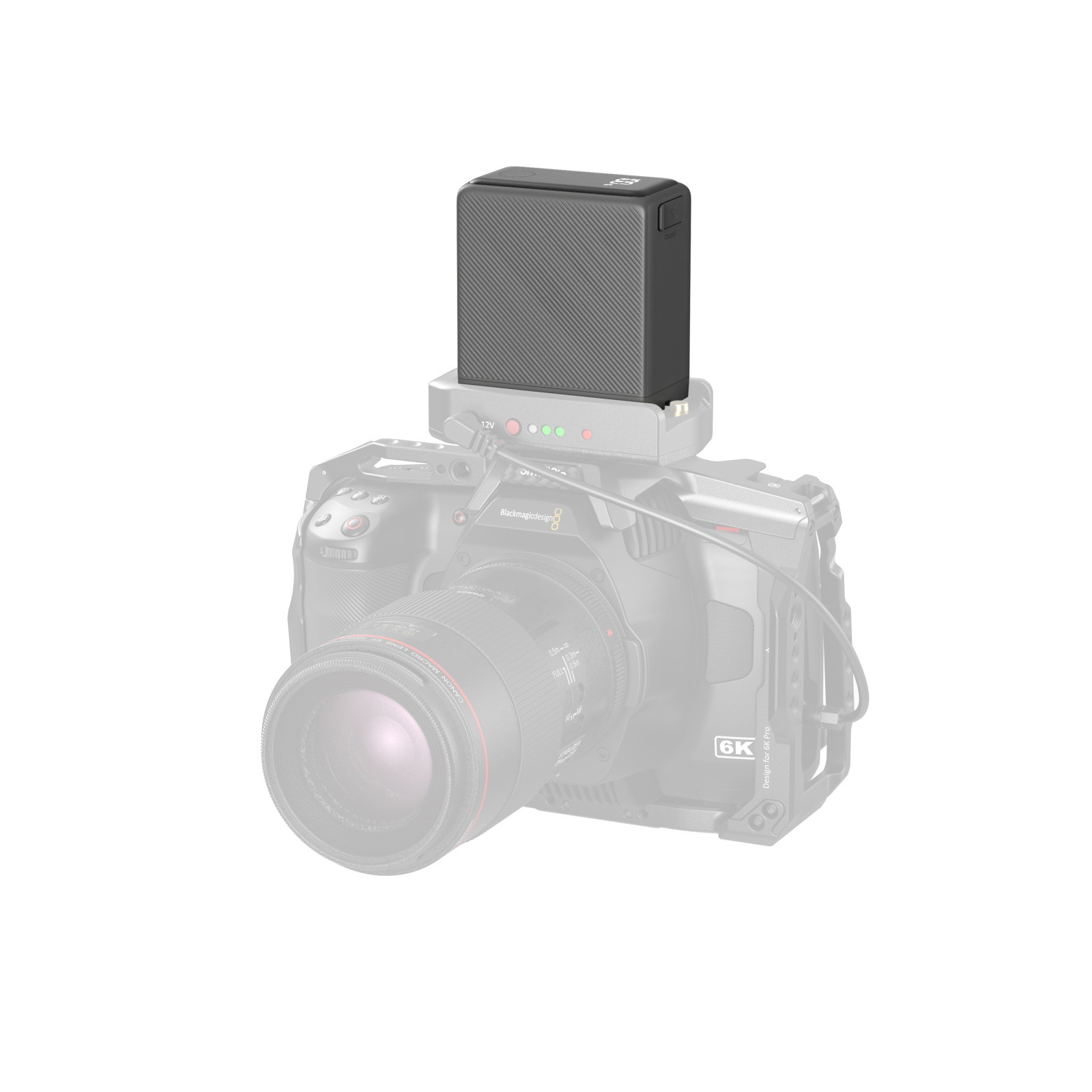 Аккумулятор SmallRig 5729 NP-F970, низкотемпературный, 7500 мАч, USB-C зарядка