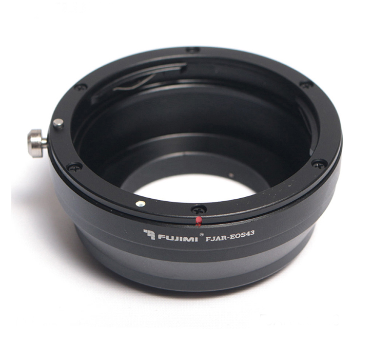 Адаптер Fujimi FJAR-EOS43, для объективов Canon EOS на камеры Micro 4/3