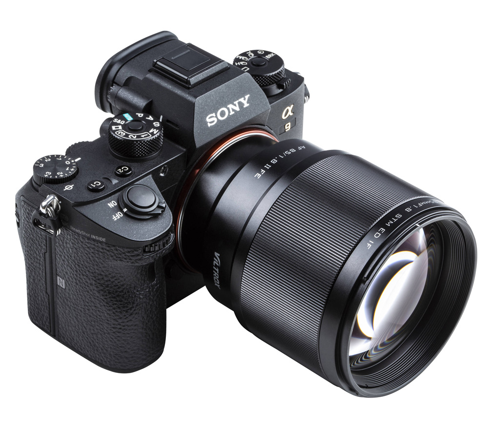 Объектив Viltrox AF 85mm f/1.8 II Sony FE