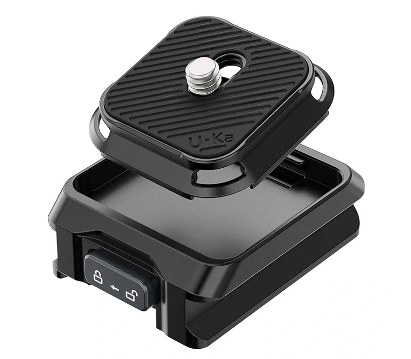 Штативная площадка Ulanzi UKA02 Quick Release Plate
