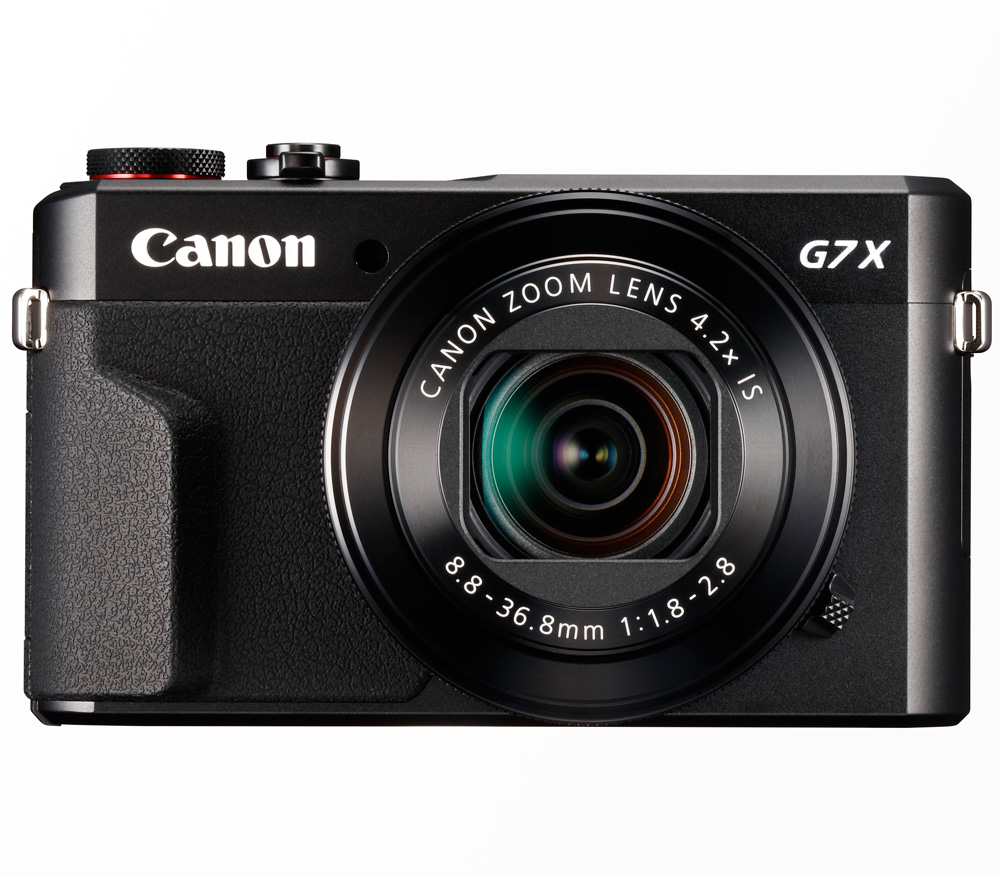 Компактный фотоаппарат Canon PowerShot G7 X Mark II