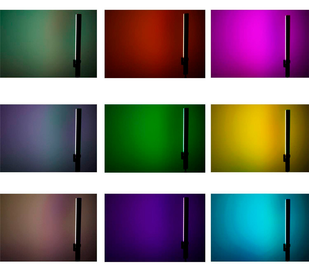 Осветитель Yongnuo YN360III Pro, 3200-5500K, RGB, 21 Вт