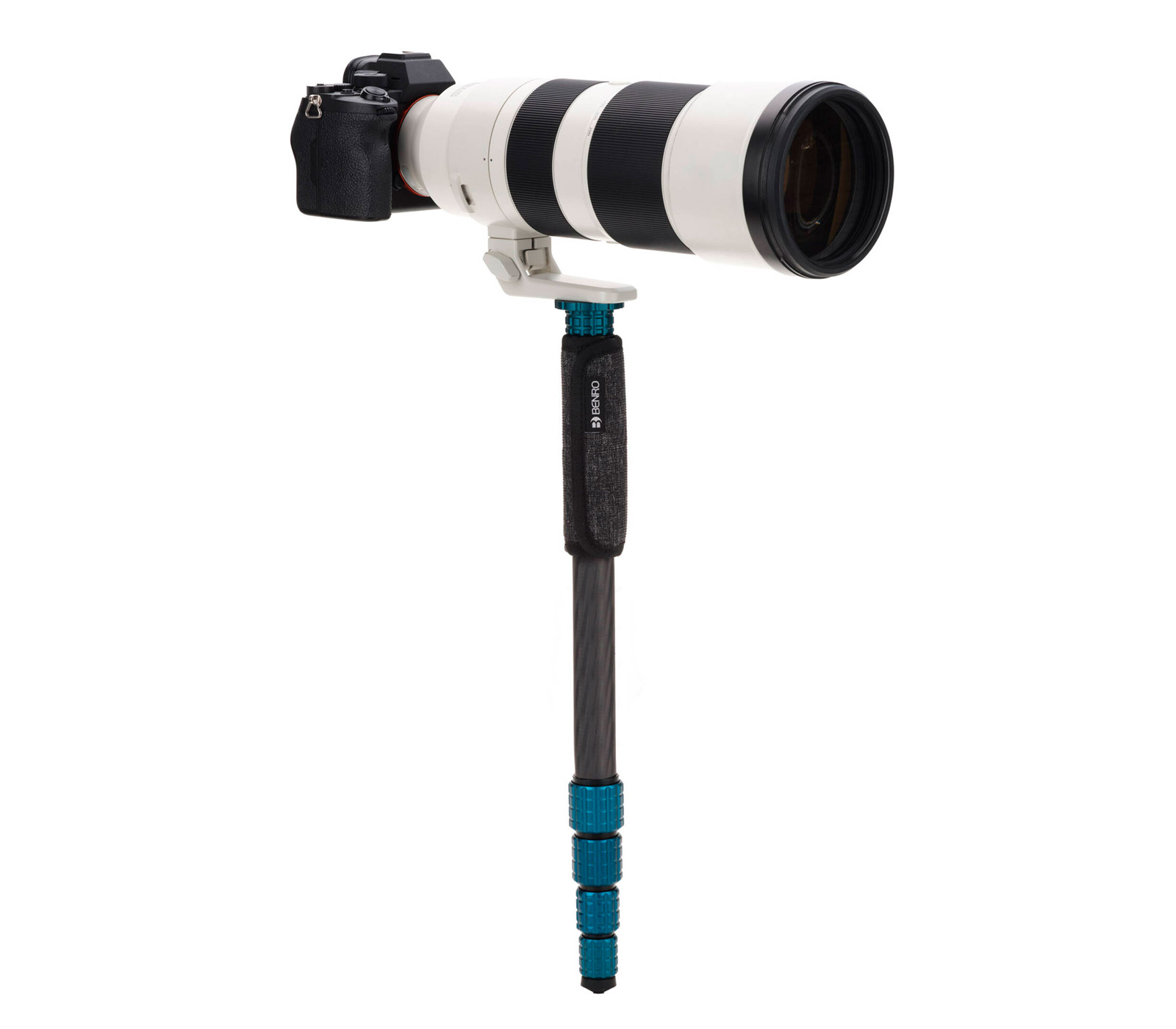 Монопод Benro MSSL09C Super Slim карбоновый, до 15 кг