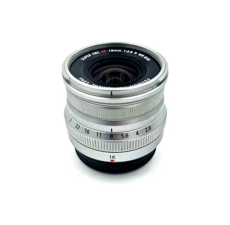 Объектив Fujifilm XF 16mm f/2.8 R WR Siver (состояние 4) (б/у)