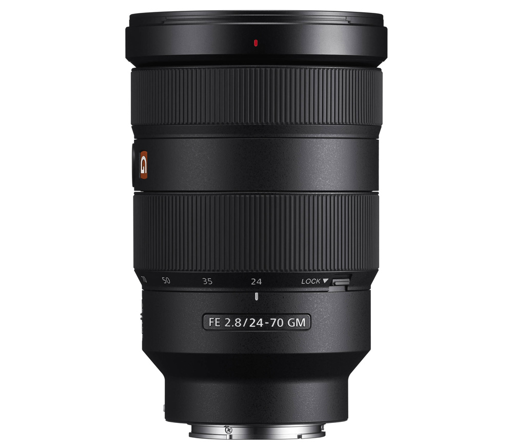 Объектив Sony FE 24-70mm f/2.8 GM (SEL-2470GM)