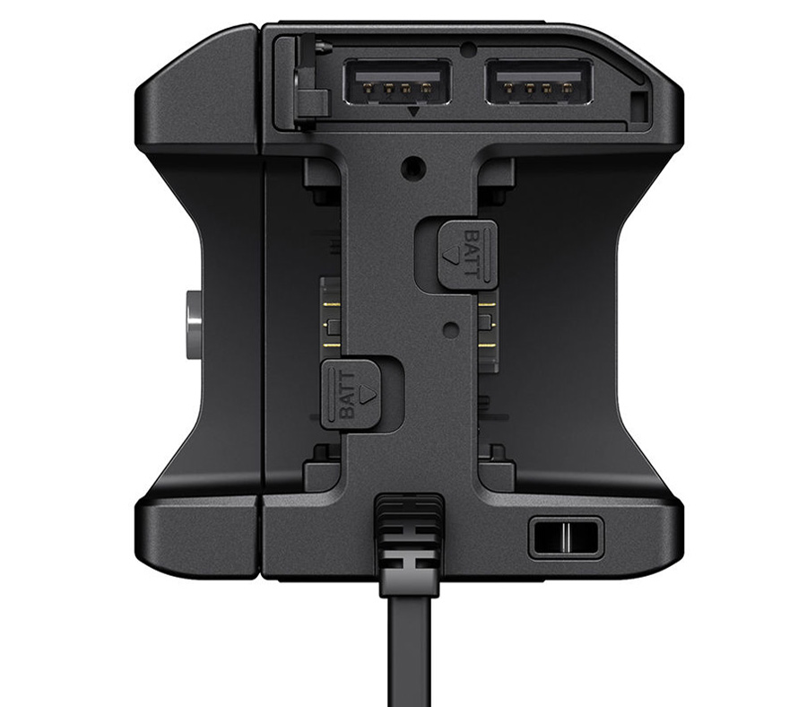 Комплект Sony NPA-MQZ1K: блок питания / зарядное устройство + 2 NP-FZ100